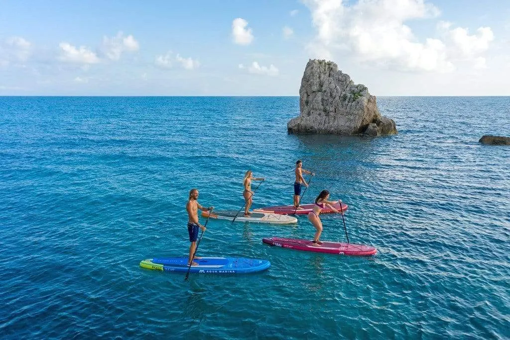 Aqua Marina 10’10” Fusion 2021 Inflatable Paddle Board SUP