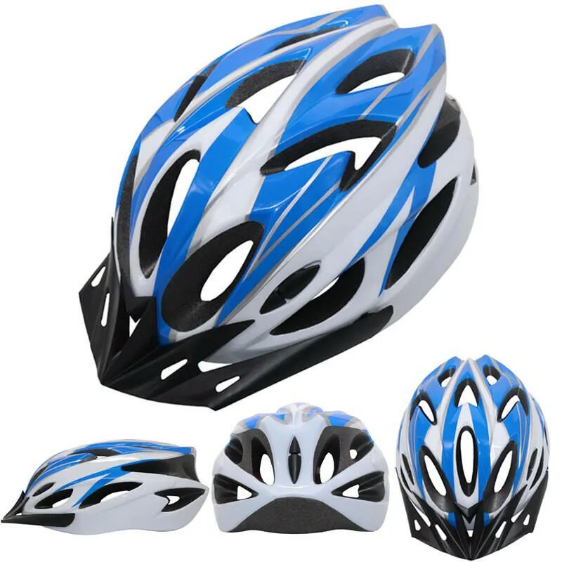 Bicycle Ultralight Cycling Helmet Road MTB Riding Safety Head Protection Cap Bike Racing Women Men Motorcycle Helmet Equipments