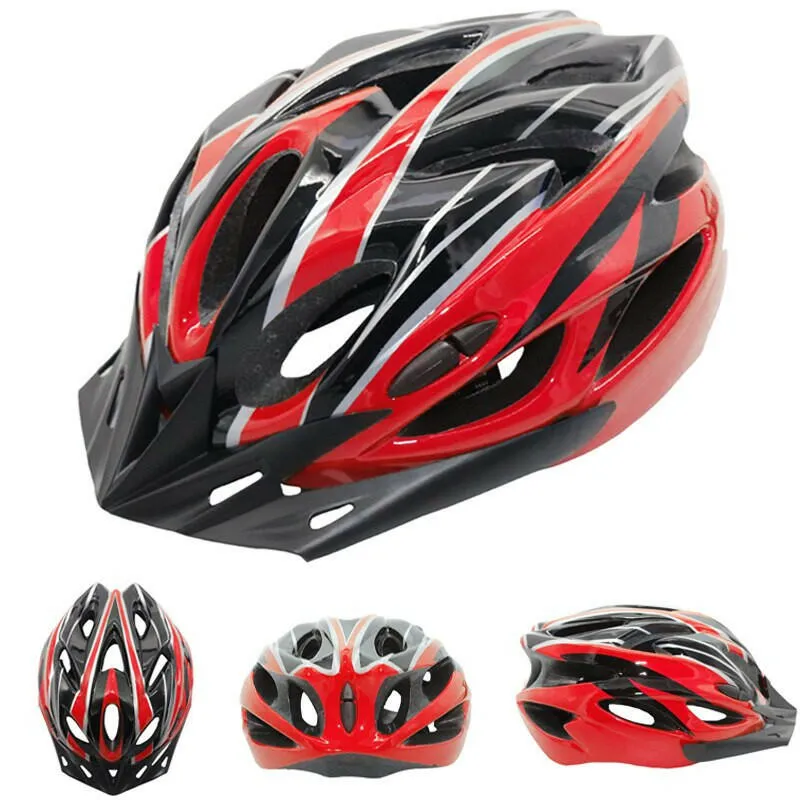 Bicycle Ultralight Cycling Helmet Road MTB Riding Safety Head Protection Cap Bike Racing Women Men Motorcycle Helmet Equipments