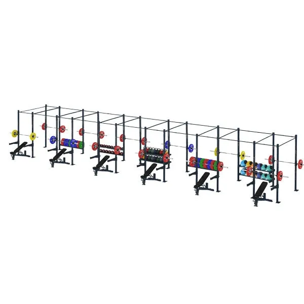 COMPETITION SERIES 11 CELL WIDE RIG WITH STORAGE CS-FR11CW-ST
