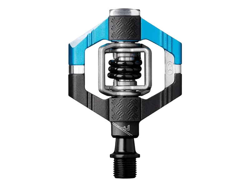 Crankbrothers Candy Clip-In MTB Bike Pedal - Gravel/XC/Trail Lightweight Bicycle Pedal, 4 Sided Entry, Customizable Float, Premium Bearings