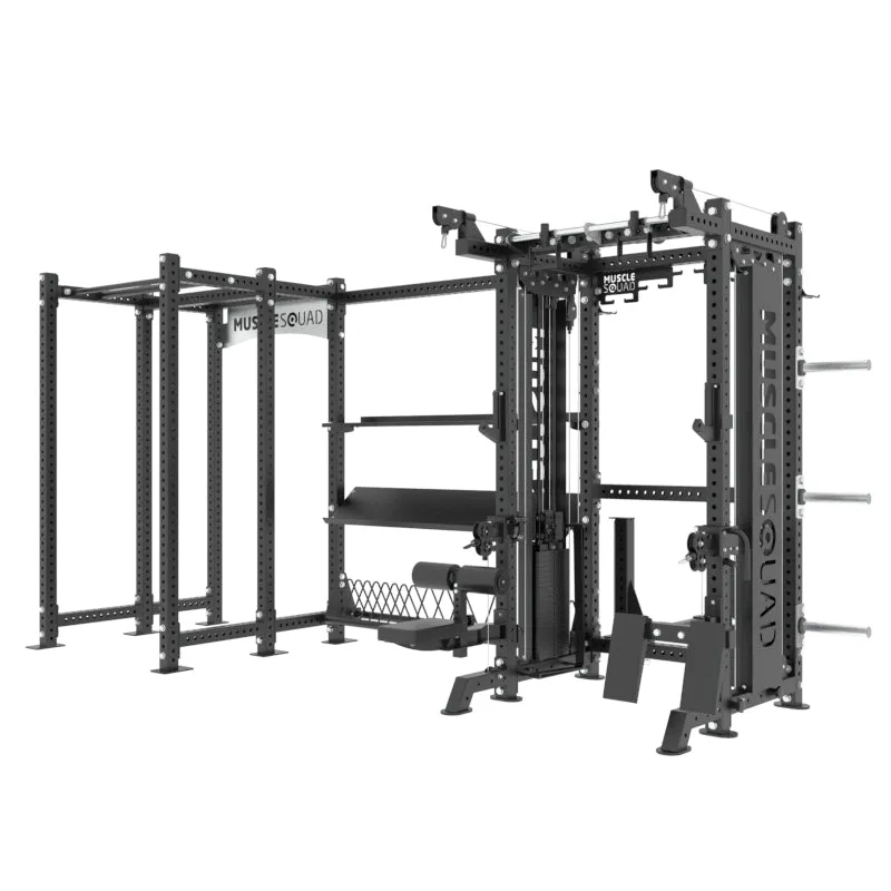Phase 4 Multi Functional Squat Rack with Full Power Rack Training POD