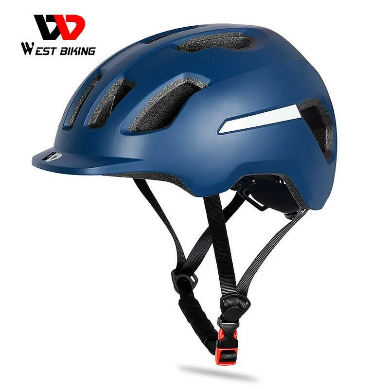 Ultralight Bicycle Helmet Adjustable Electric Bike Safety Cap MTB Mountain Road Motorcycle Men Women Cycling Helmet
