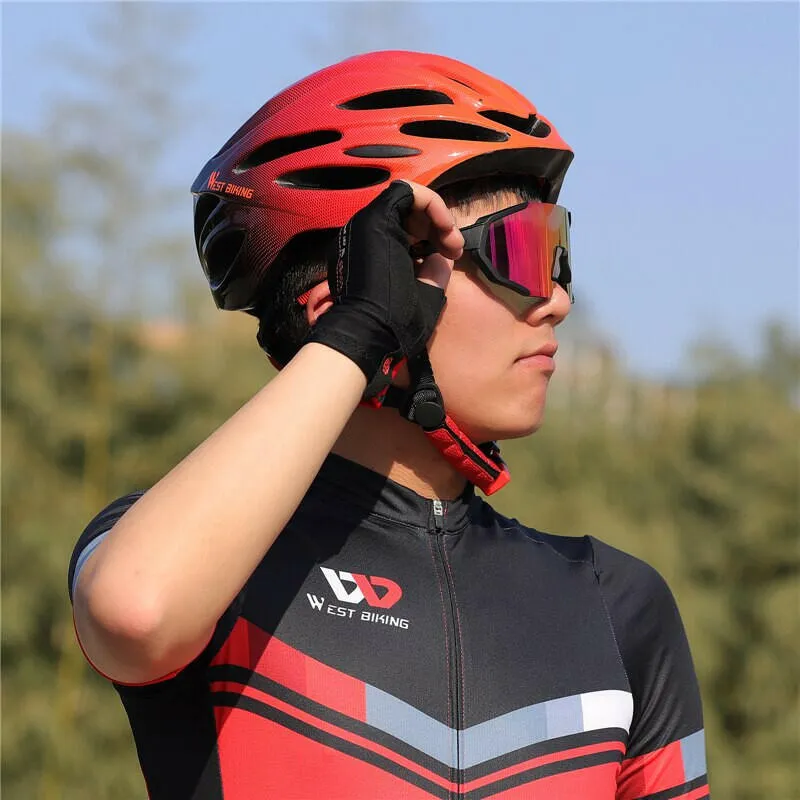 Ultralight Bike Helmet Adjustable MTB Road Bicycle Helmet Cycling Motorcycle Sport Men Women Safety Cap Protection