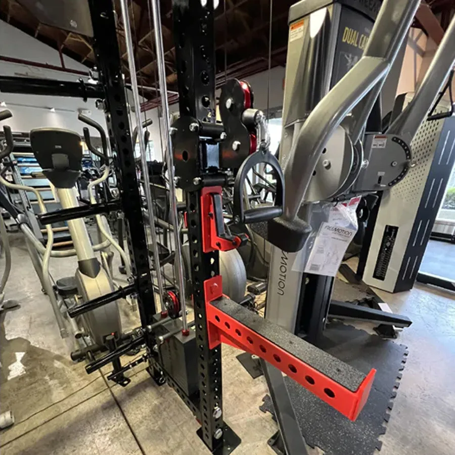 Warrior 1.0 Cable Crossover Pulley Power Rack Gym System
